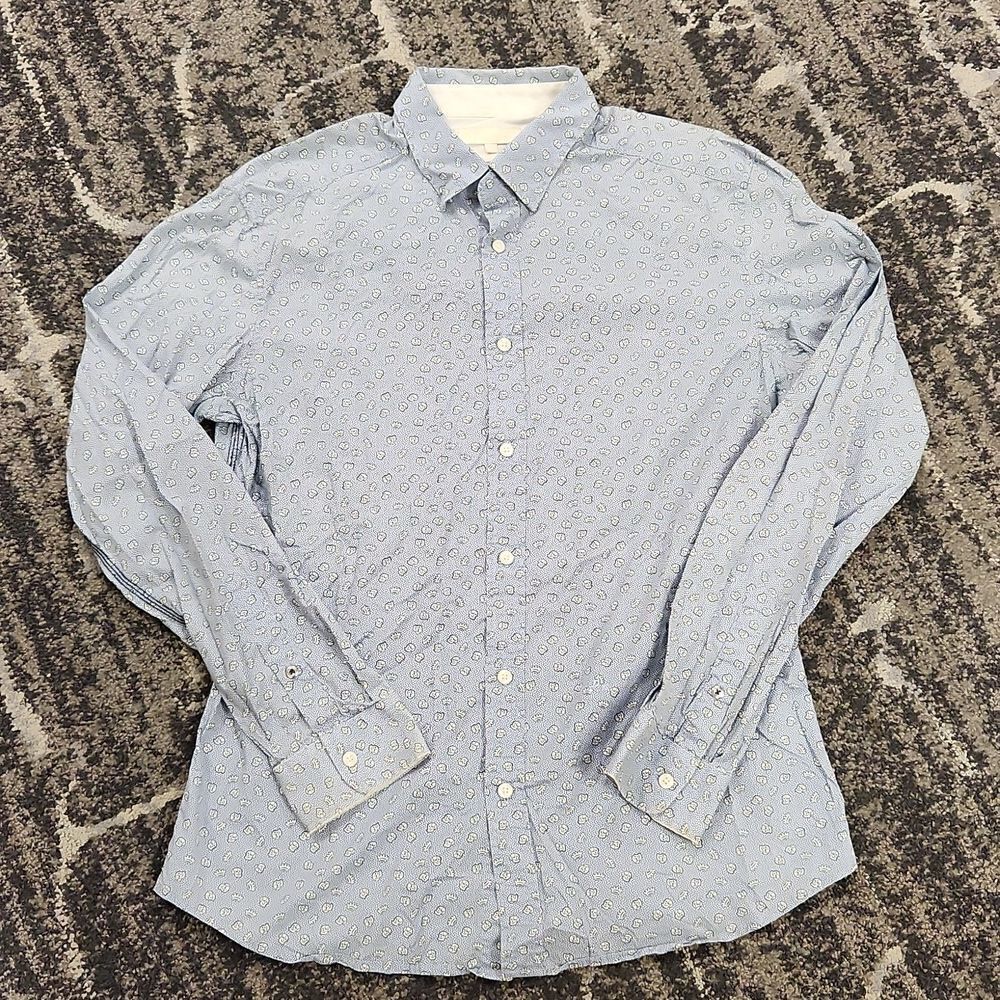 Diesel Skull Crown Slim Fit Shirt XL